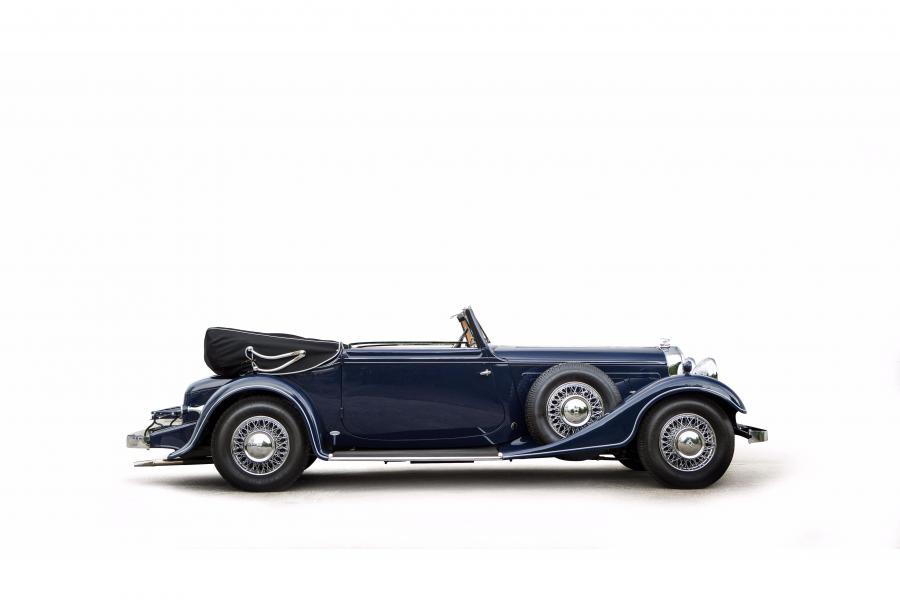  Horch 8-780B Cabriolet von Glaser 1934 года  (фото 7 из 9)